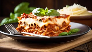 The Easiest Slow Cooker Lasagna Recipe You Need to Try [upl. by Irved664]