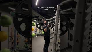 Lift Heavier Weight Safely Using the Valsalva Maneuver shorts [upl. by Lirret]