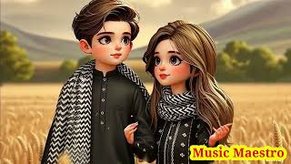 Teri Yaadon Ka Saaya😍 l love new song l new hindi video song l Music Maestro [upl. by Naloj41]