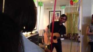 Everything Is Awesome  Shawn Patterson Unplugged surprise performance [upl. by Ettenwad526]