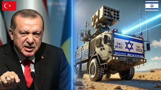 Latest Israel Deadly Combat Laser SHOCKED Turkish President [upl. by Hiro]