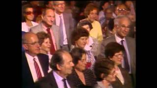 Sir Nicholas Winton BBC Programme Thats Life aired in 1988 [upl. by Hollerman]