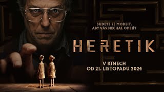 Heretik 2024  HD TRAILER [upl. by Mcgraw539]