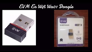 EVM EnWiFi WA01 Dongle Kavithra Creative [upl. by Aneeres778]