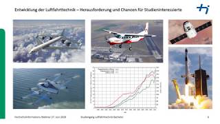 Bachelorstudium Luftfahrttechnik Webinar [upl. by Lattimer92]