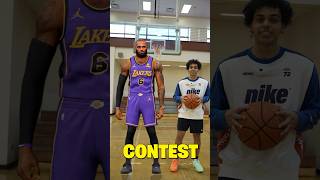 3PT CONTEST VS LEBRON JAMES [upl. by Miguela]