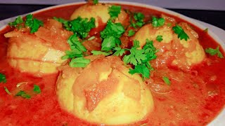 Simple Egg Gravy recipe  முட்டை மசாலா குழம்பு [upl. by Hitt483]