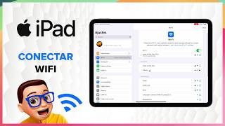 Cómo conectar WIFI en el iPad 🛜 [upl. by Tabby]