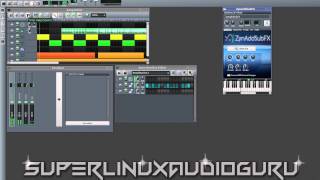 LMMS ZynAddSubFX Dubstep Bass Preset Download [upl. by Derward]