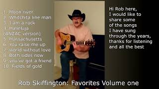 Rob Skiffington Favourites Volume one [upl. by Ferdinana291]