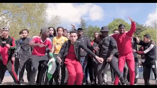 amz  balafre 4 freestyle clip officiel [upl. by Kcirderf]