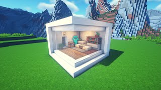 Minecraft KÜÇÜK MODERN EV YAPIMI 8  Minecraft Ev Yapımı [upl. by Ezeerb]