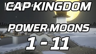 Super Mario Odyssey Cap Kingdom Power Moons 1  11 Guide [upl. by Nuhs999]