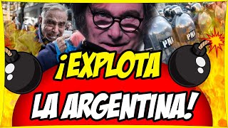 ¡EXPLOTA LA ARGENTINA Y MILEI MÁS SOLO QUE NUNCA  Daniel Devita EN VIVO [upl. by Christianson]