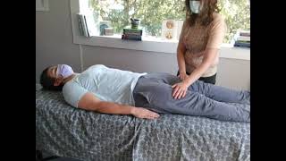 CranioSacral Therapy CST Session [upl. by Eiuol]