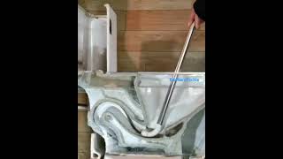 Auger a Clogged Toilet  Best Toilet Plunger  How to unclog a toilet  How to Use Toilet Auger [upl. by Anwahsiek]