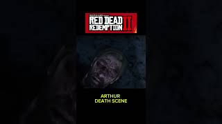 Arthur Death Scene💔Part1 rdr2 shorts [upl. by Eeraj889]