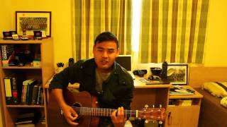 kabhi jo badal barse guitar cover [upl. by Daiz]