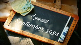 Kaartlegging voor het sterrenbeeld Leeuw  September 2024 ♌ [upl. by Alberic]