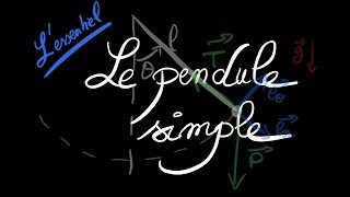 Lessentiel DiaN le pendule simple [upl. by Mosi]