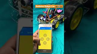 Arduino Bluetooth Car L298n  Arduino Robot Car Bluetooth Control  Arduino Car  Arduino Projects [upl. by Deeraf]