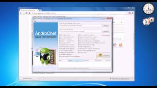 AndroChef Decompiler  How to Decompile APK file [upl. by Brock]