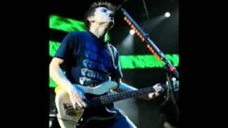 Best of Mark Hoppus Bass Playing [upl. by Bowen]