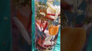 Detox Water For Clear skin and many health benefits ☺️ viralshorts [upl. by Irej]