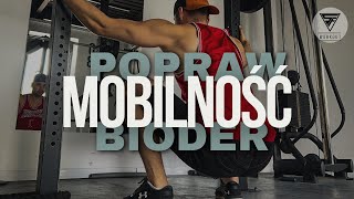 ĆWICZENIA NA MOBILNOŚĆ BIODER  MOBILITY [upl. by Srednas]