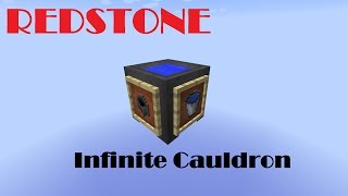 Redstone Infinite Cauldron Filler [upl. by Al]