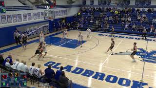 GladbrookReinbeck High School vs SumnerFredericksburg High School Mens Varsity Basketball [upl. by Fanny]