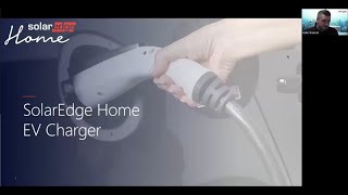 SolarEdge EV Charger with Chris Wahl and Ashe Troesch [upl. by Semmes]