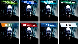 Slender The Arrival 2013 XBOX 360 vs PS3 vs Wii U vs Android vs iOS vs Switch vs PS4 vs PC [upl. by Ydner437]