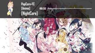 Nightcore  Hanayamata  Insert Song Kodoku Signal [upl. by Eimot]