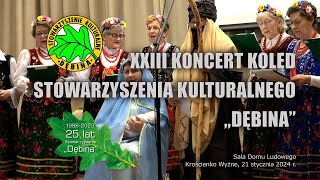 XXIII Koncert Kolęd  Krościenko Wyżne [upl. by Airdnalahs185]