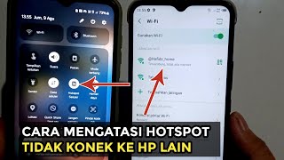 Cara Mengatasi Hotspot Tidak Konek ke Hp Lain  Hotspot tidak ada koneksi internet [upl. by Zetroc649]