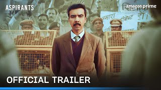 Aspirants Season 2  Official Trailer  Prime Video India [upl. by Terriss]