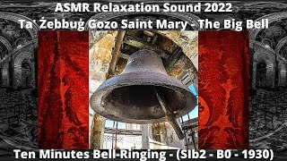 ASMR Relaxation Sound 2022  Żebbug G Saint Mary SIb2  1930 Bell 🔔  10 Minutes BellRinging [upl. by Adnulahs]