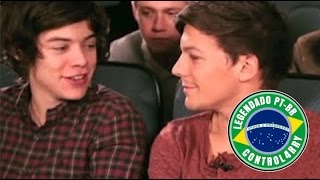 Top 30 Iconic Larry Stylinson Moments freddieismyqueen legendado PORTUGUÊS  BR [upl. by Aicire]