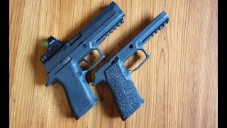 Best Grip for Sig P320 X5 Legion [upl. by Evadnee104]