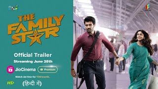 The Family Star 2024 Official Hindi Trailer  The family star trailer in hindi  Arban Studios [upl. by Marsden]