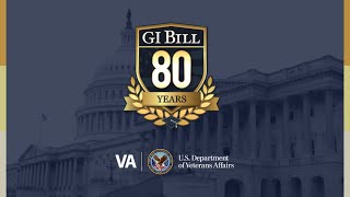 80th Anniversary of the GI Bill [upl. by Lemuel975]