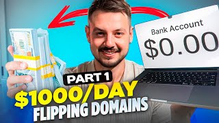 How to Get Started with Domain Flipping StepbyStep Guide [upl. by Franny417]