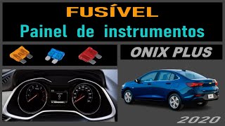 ▫️ FUSÍVEL Painel de Instrumentoss ONIX PLUS 2020  Localização [upl. by Eimac596]