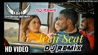 Teeji Seat Kaka new Punjabi Dj Remix song [upl. by Airbma85]