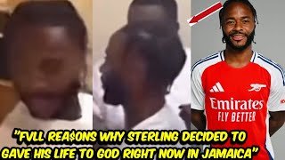 BREAKING VID30 D MOMENT TOP SOCCER PLAYER quotRAHEEM STERLINGquot GETS BAPTIZED IN JAMAICA [upl. by Aicire]