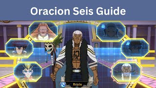 Oracion Seis Guide  Hoteye Cobra Brain   Fairy Tail Fierce Fight [upl. by Burkley]