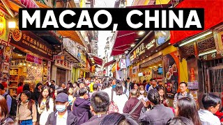 MACAO  The Most Densely Populated Place on Earth [upl. by Eadwine]