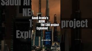 Discover the Future Inside Saudi Arabia’s NEOM ‘The Line’ Project” Explained  neom theline [upl. by Catie497]