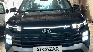 hyundai alcazar 2024 facelift [upl. by Scholz]